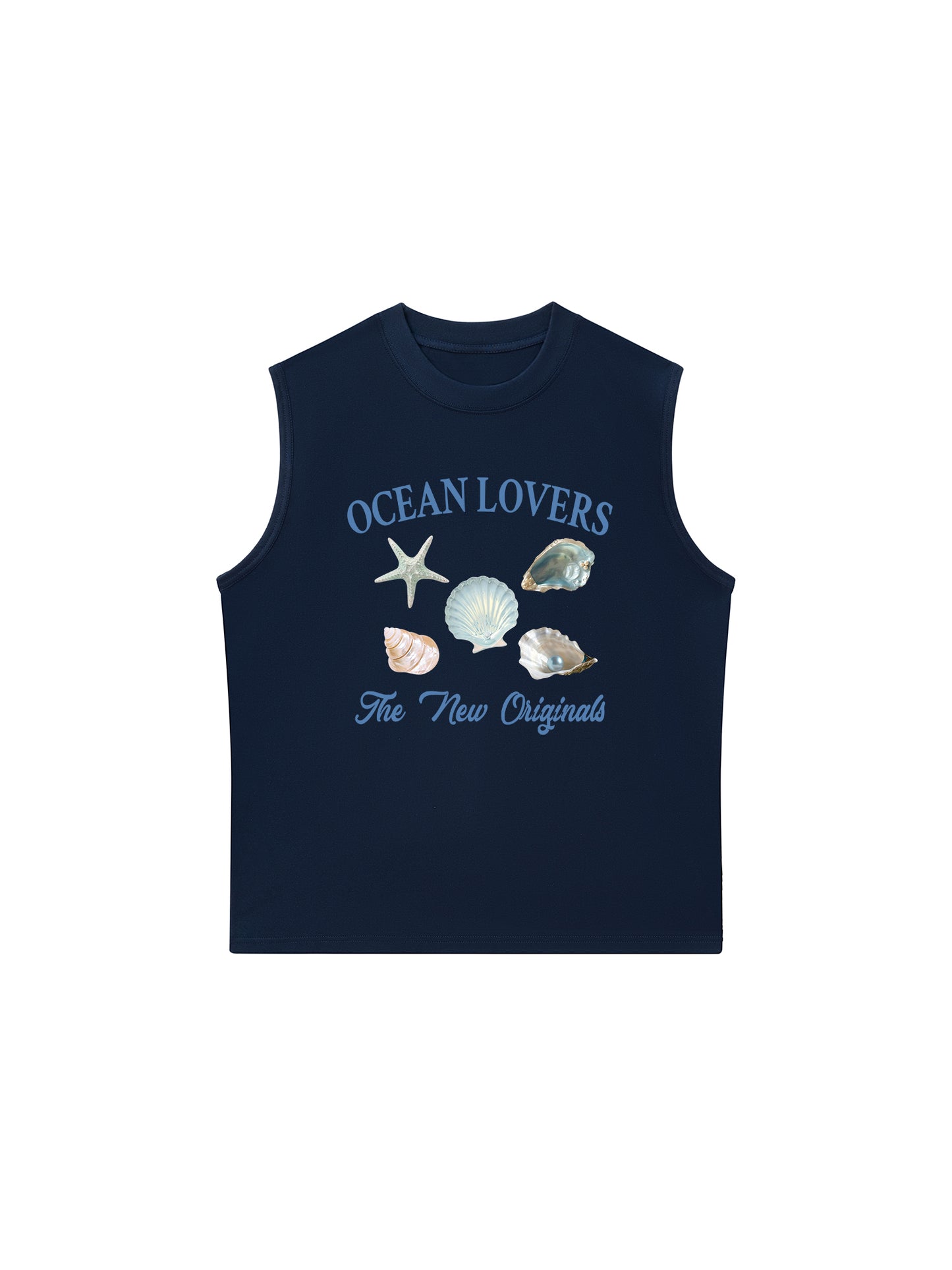 Áo Ba Lỗ Relaxed Fit Ocean Lovers