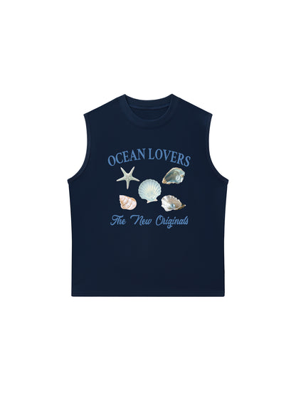 Áo Ba Lỗ Relaxed Fit Ocean Lovers