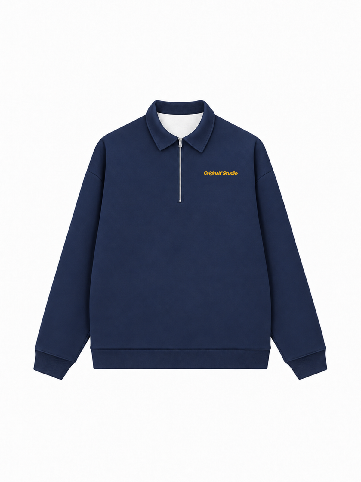 Áo Sweater Polo Nỉ Hai Da  Originasl Studio Chill Out