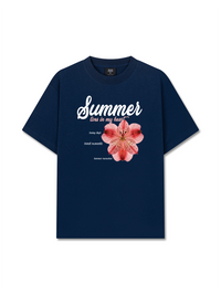Áo Thun Relaxed Fit Summer Lives In My Heart