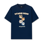Áo Thun Relaxed Fit Four Cat Vitamin Meow