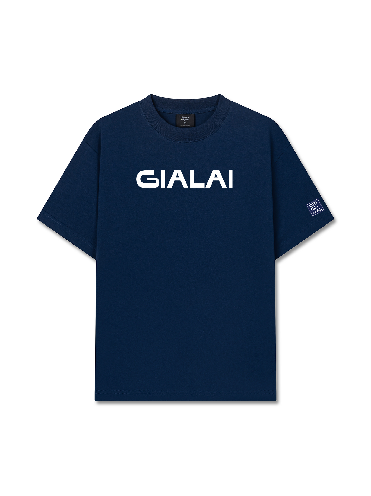 Áo Thun Relaxed Fit Gia Lai