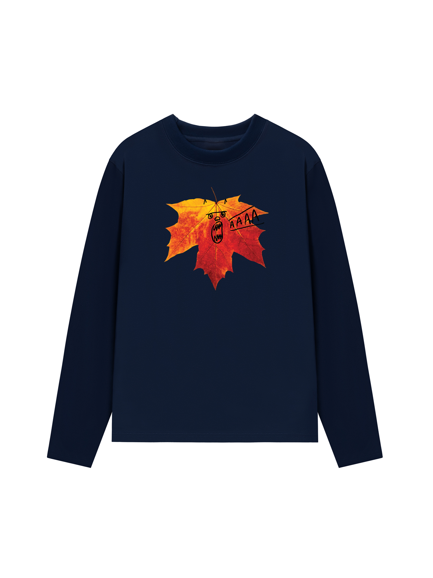 Áo Thun Dài Tay Maple Leaf