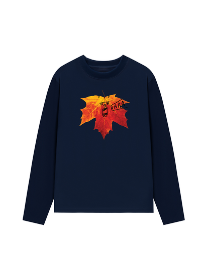 Áo Thun Dài Tay Maple Leaf