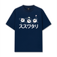 Áo Thun Relaxed Fit Japan Spirit Soot Sprites
