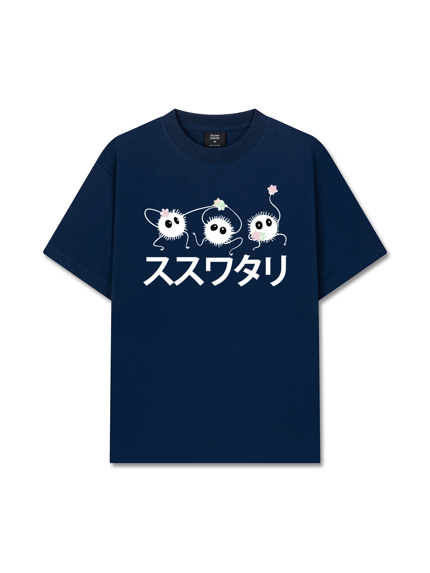 Áo Thun Relaxed Fit Japan Spirit Soot Sprites