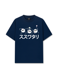 Áo Thun Relaxed Fit Japan Spirit Soot Sprites