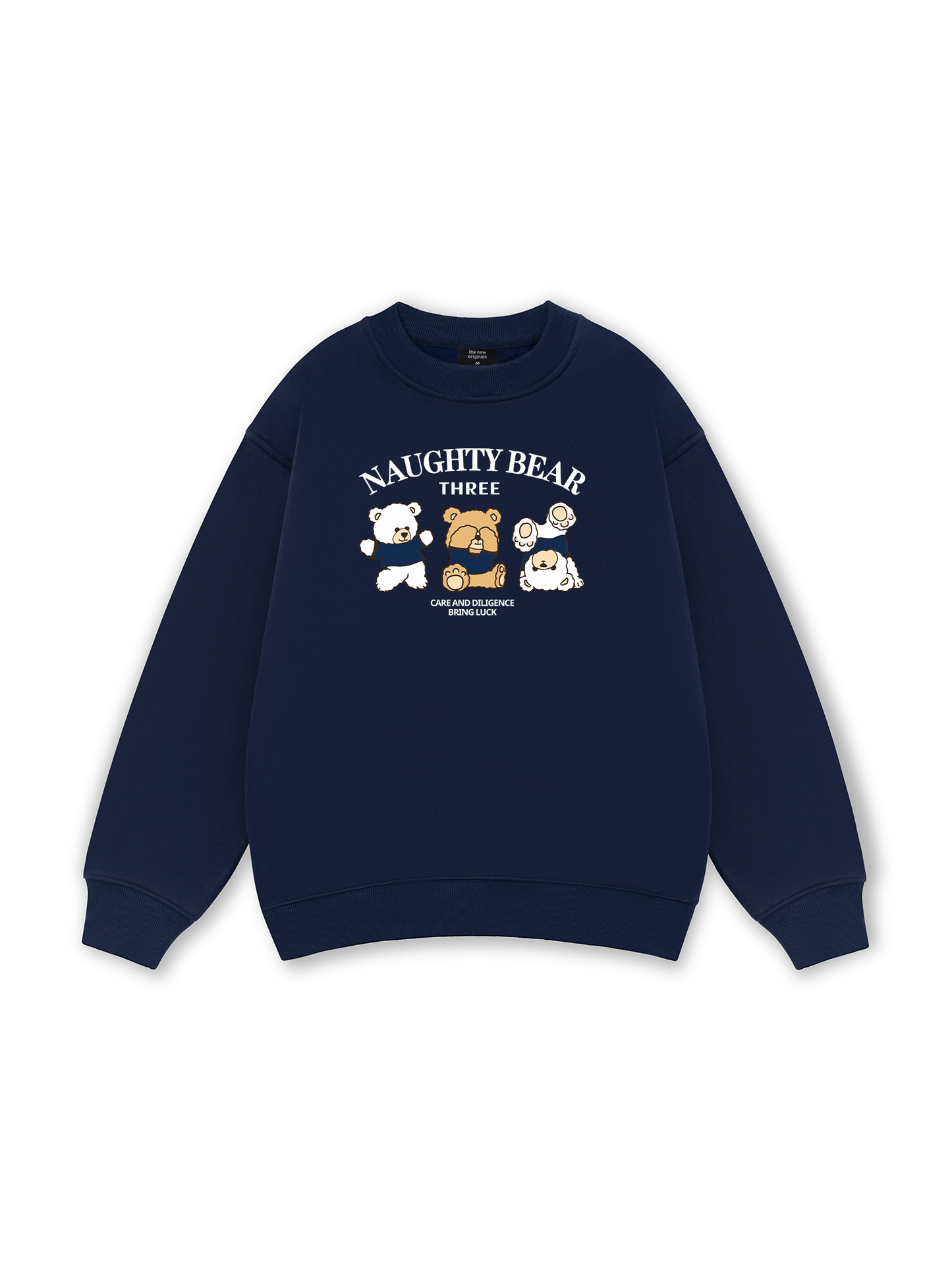 Naughty Bear Three Sweater