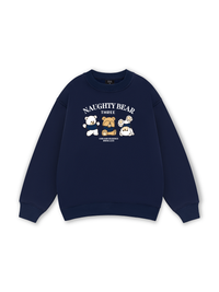 Naughty Bear Three Sweater