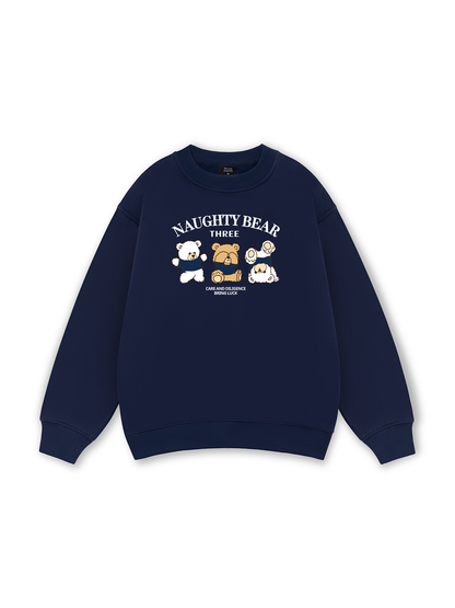 Naughty Bear Three Sweater