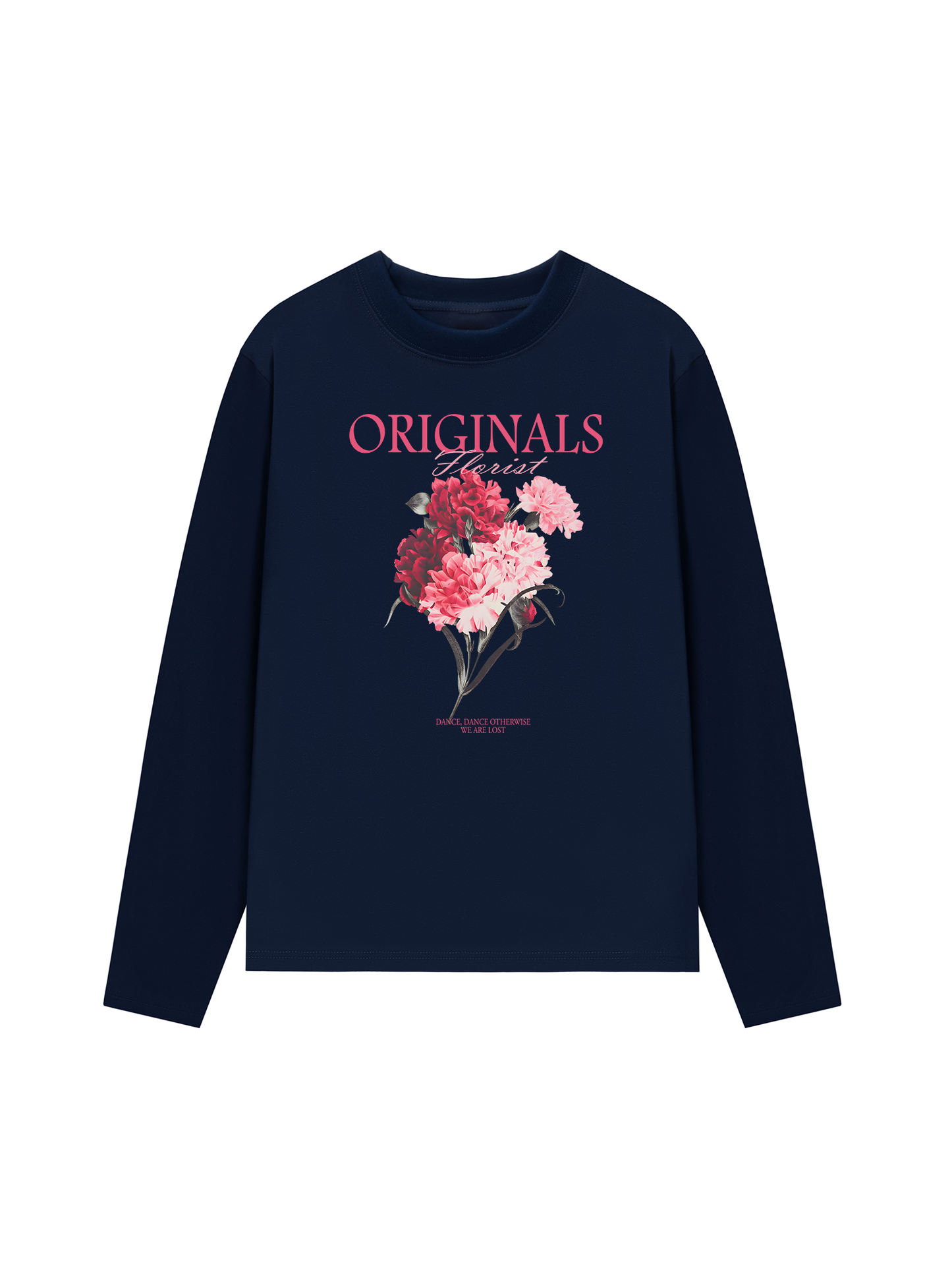 Áo Thun Dài Tay Summer Vibes Originals Florist