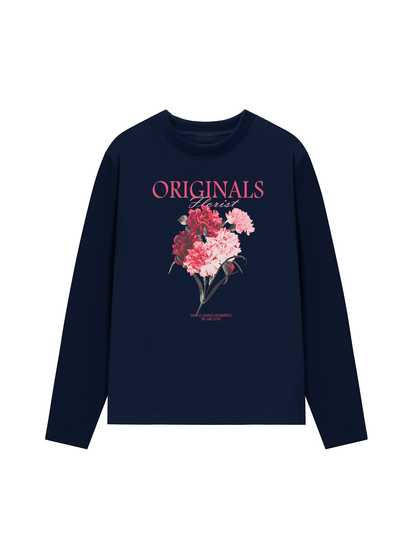 Áo Thun Dài Tay Summer Vibes Originals Florist