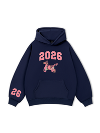 Color Drift Pony Hoodie