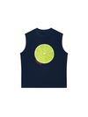 Áo Ba Lỗ Relaxed Fit Summer Vibes Lemon
