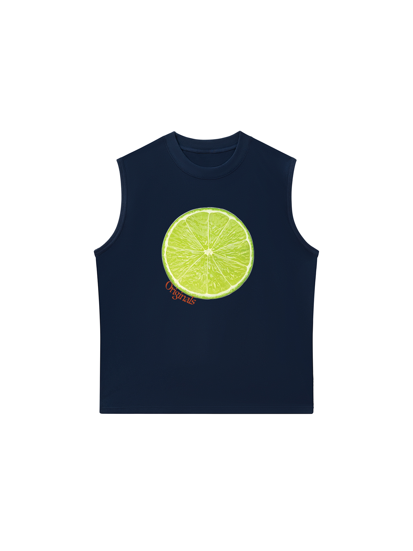 Áo Ba Lỗ Relaxed Fit Summer Vibes Lemon