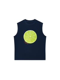 Áo Ba Lỗ Relaxed Fit Summer Vibes Lemon