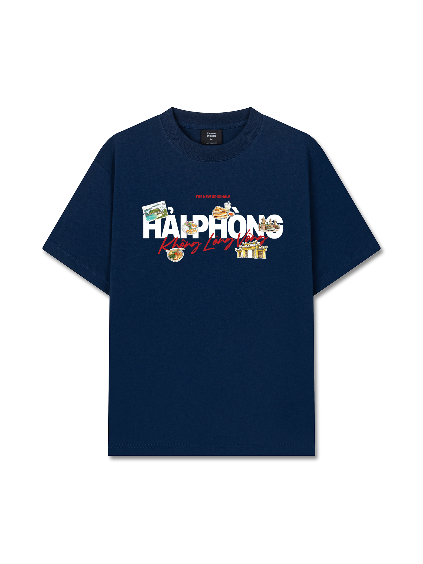 Áo Thun Relaxed Fit Hải Phòng Không Lòng Vòng