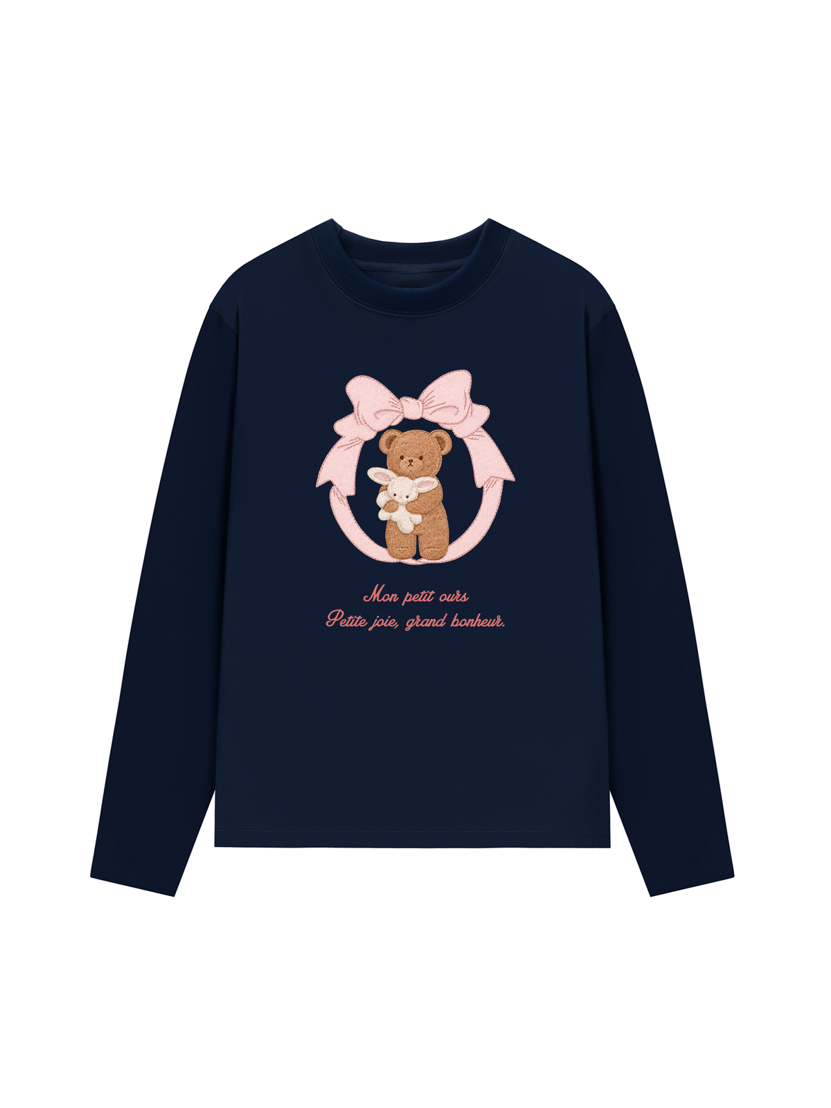 Áo Thun Dài Tay Mon Petit Ours