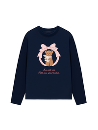 Áo Thun Dài Tay Mon Petit Ours
