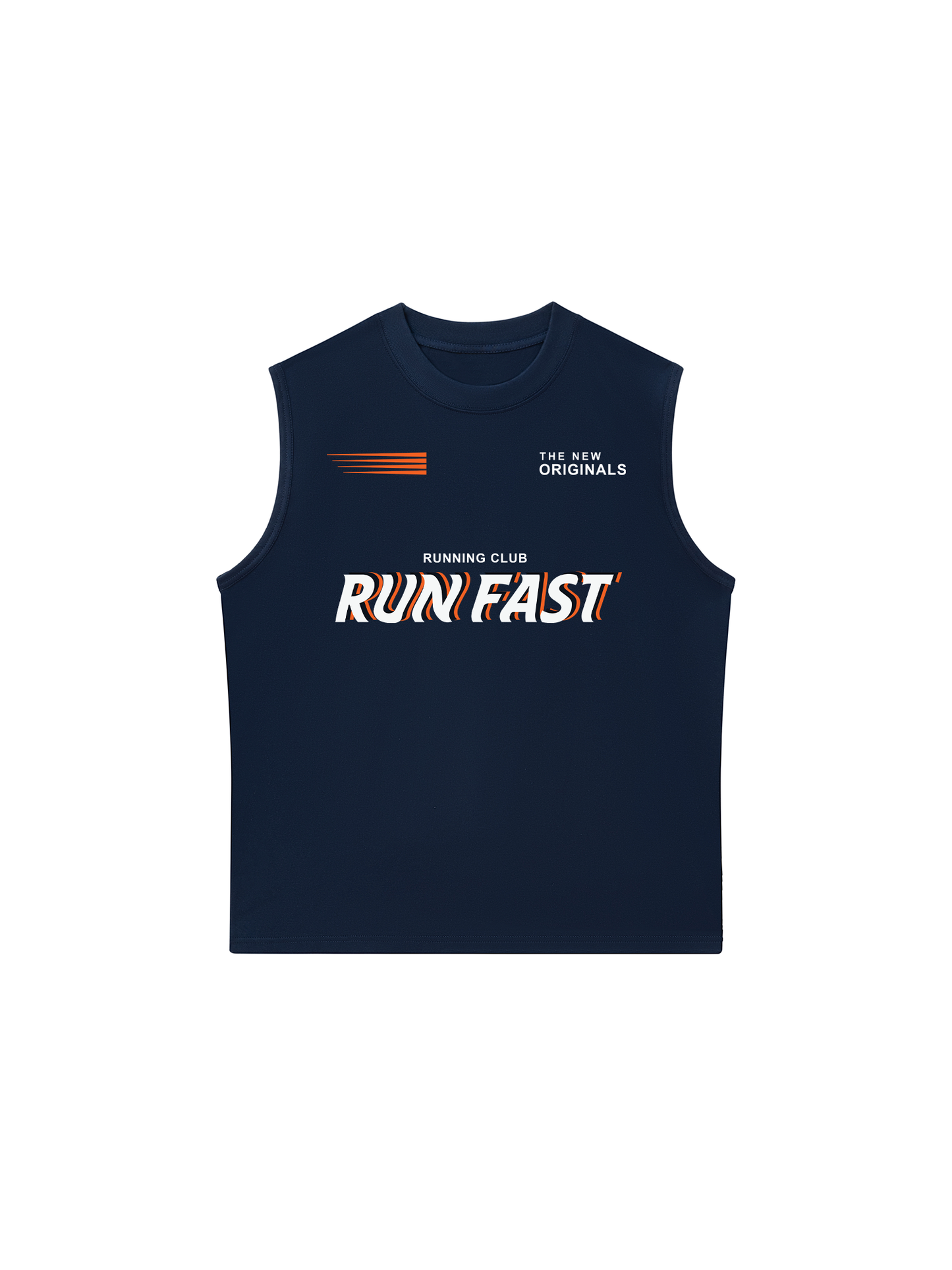 Áo Ba Lỗ Relaxed Fit Run Fast