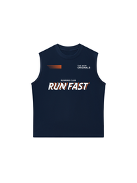 Áo Ba Lỗ Relaxed Fit Run Fast