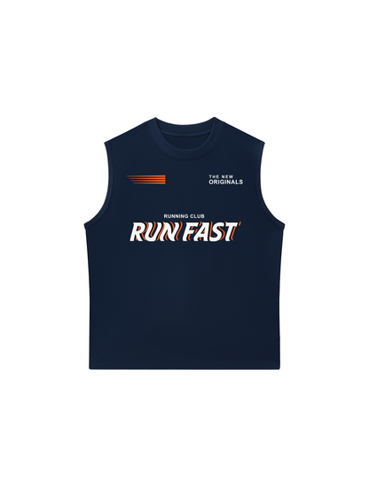 Áo Ba Lỗ Relaxed Fit Run Fast