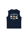 Áo Ba Lỗ Relaxed Fit Naughty Bear Three