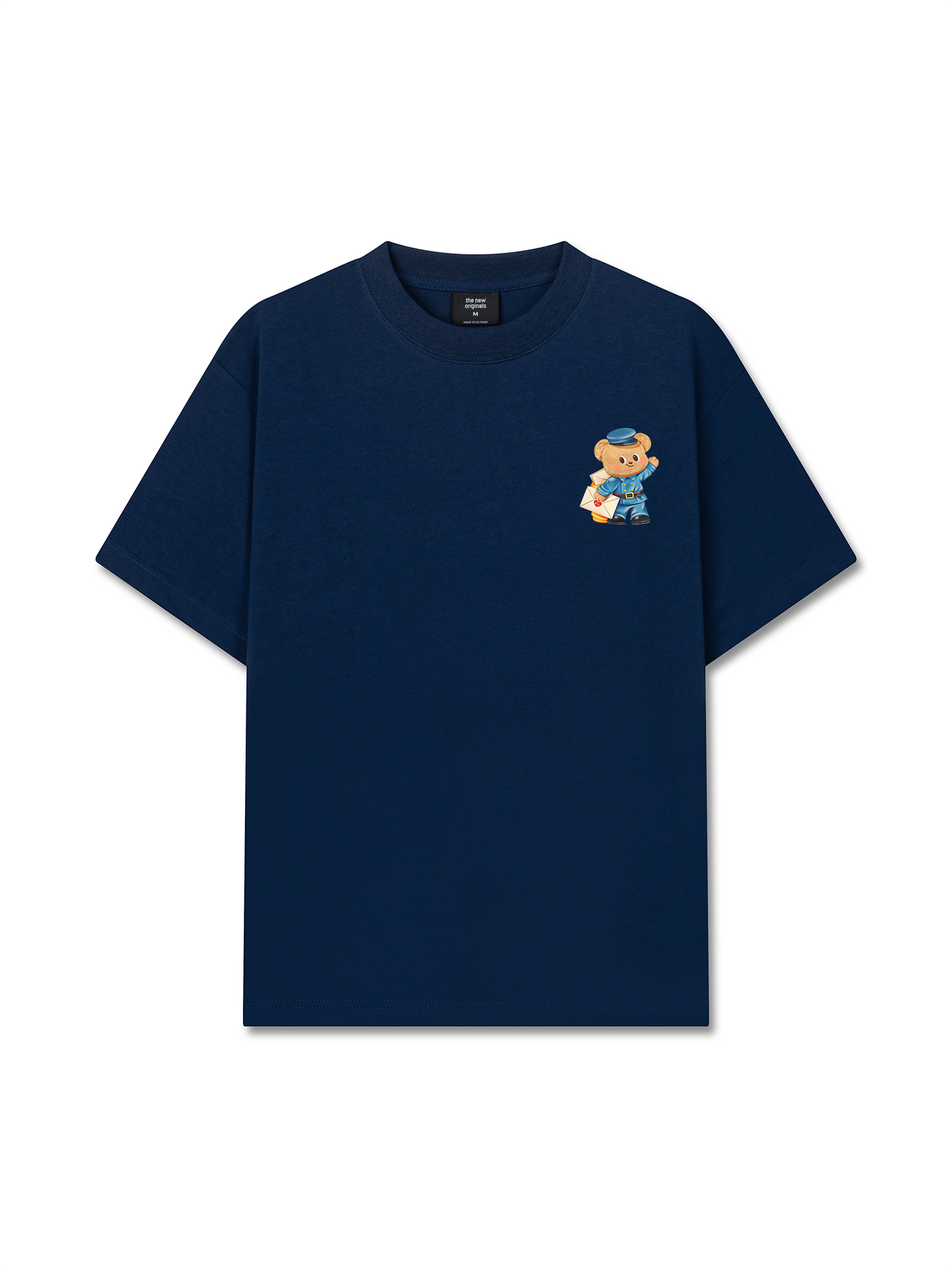 Áo Thun Relaxed Fit Butterbear Postman