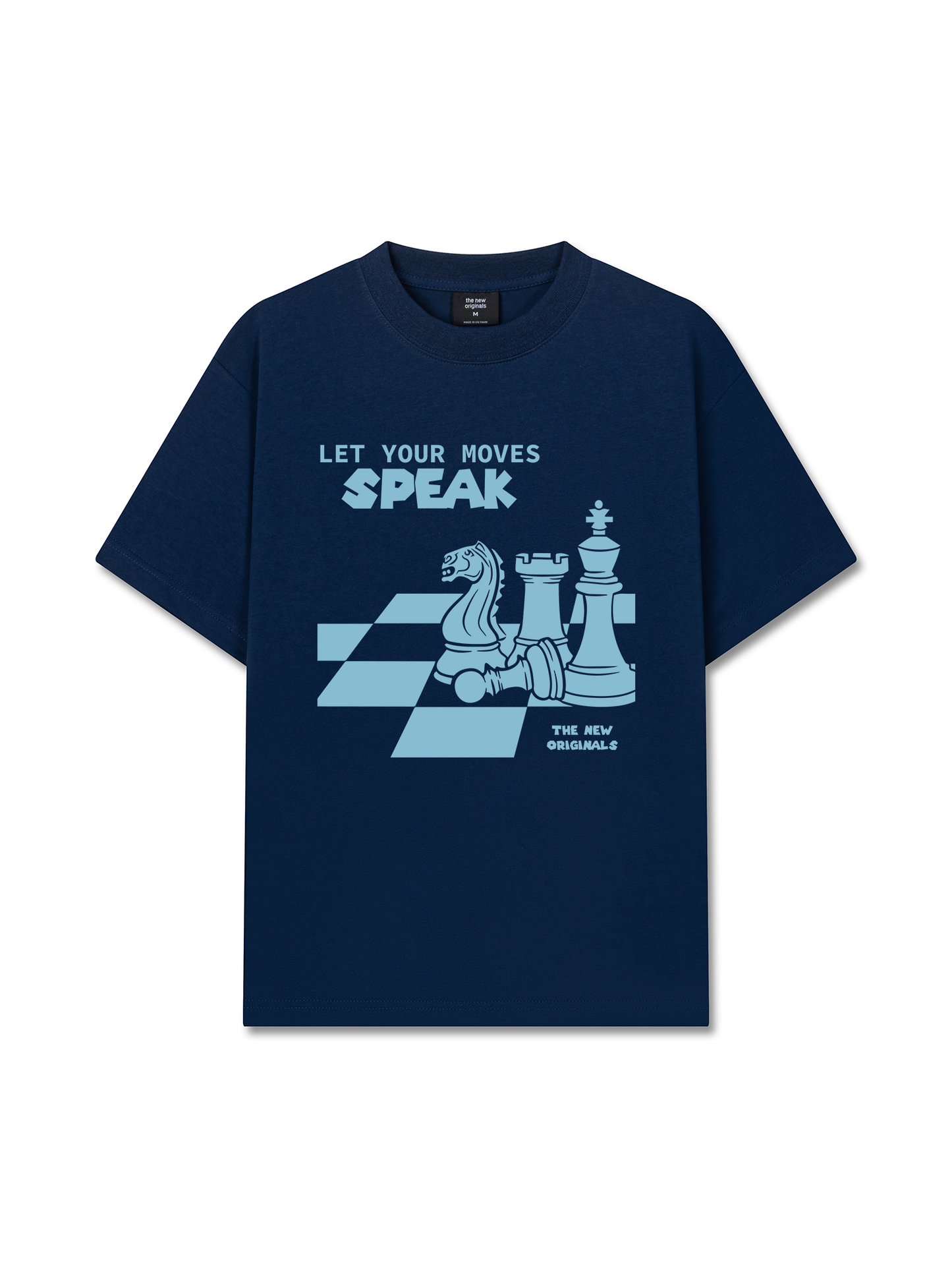 Áo Thun Relaxed Fit Let Your Moves Speak