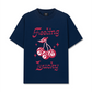 Áo Thun Relaxed Fit Cherry Luck 777