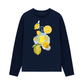 Áo Thun Dài Tay Summer Vibes Lemon Shopping