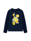 Áo Thun Dài Tay Summer Vibes Lemon Shopping