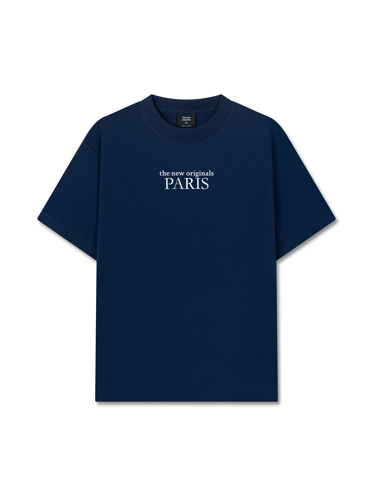 Áo Thun Relaxed Fit Original Paris