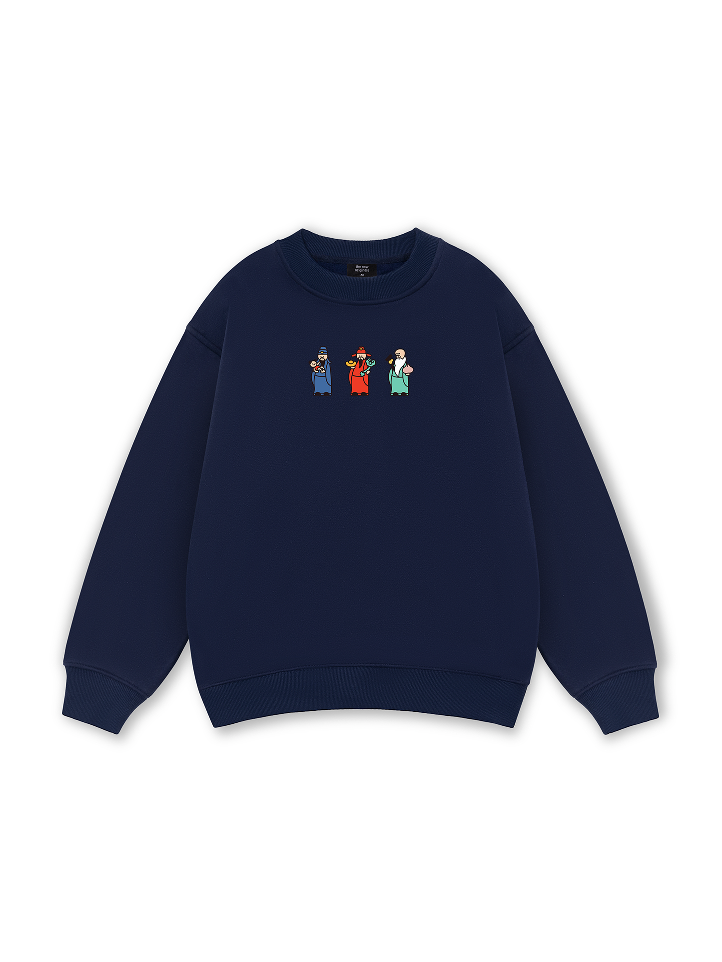 Blessing Prosperity Longevity Sweater