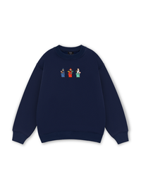 Blessing Prosperity Longevity Sweater