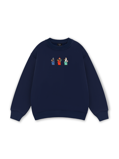 Blessing Prosperity Longevity Sweater