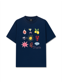 Áo Thun Relaxed Fit Where Summer Never Ends