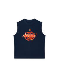 Áo Ba Lỗ Relaxed Fit Sagittarius A