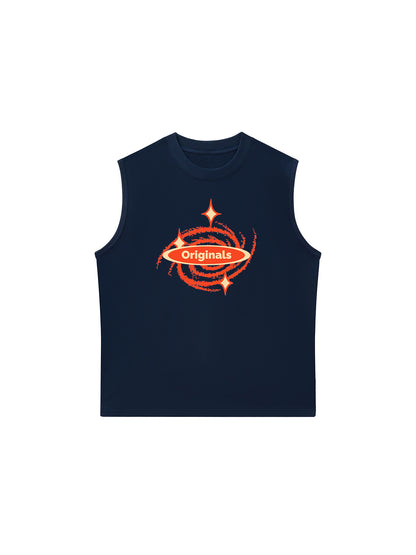 Áo Ba Lỗ Relaxed Fit Sagittarius A