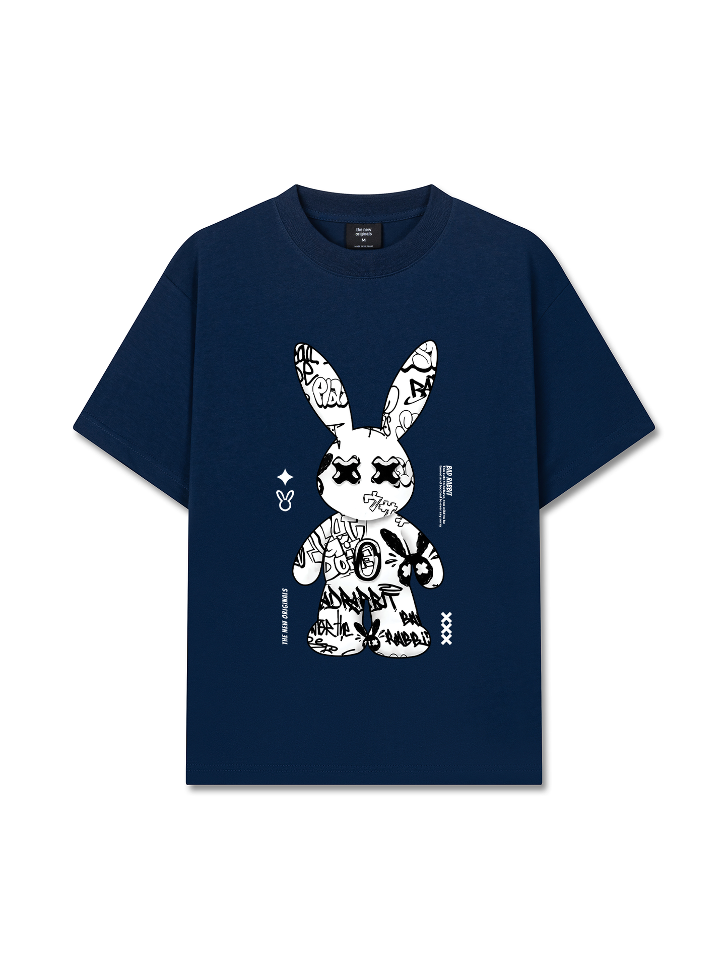 Áo Thun Relaxed Fit Bad Rabbit