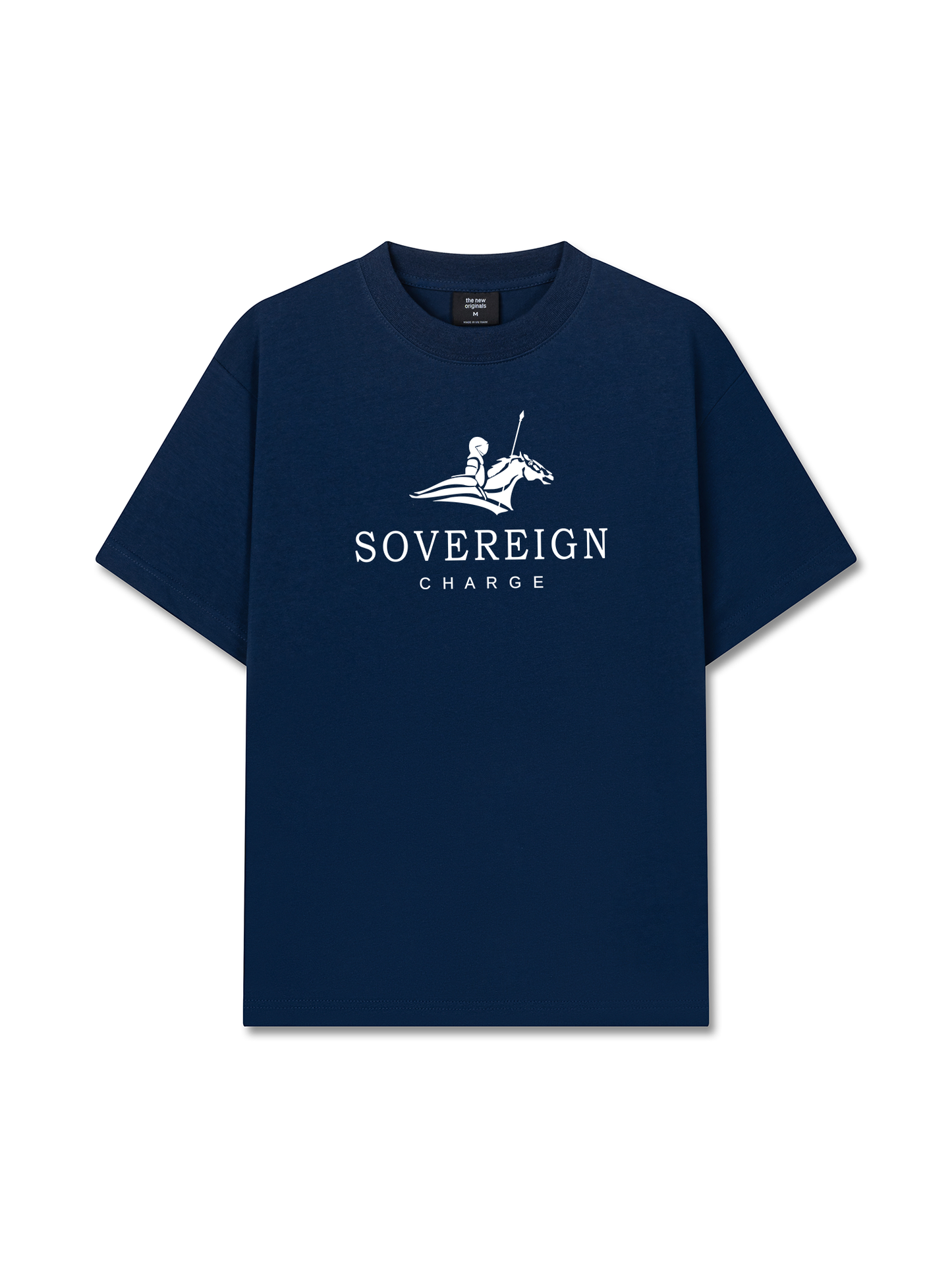 Áo Thun Relaxed Fit SOVEREIGN CHARGE