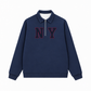 Áo Sweater Polo Nỉ Hai Da NY