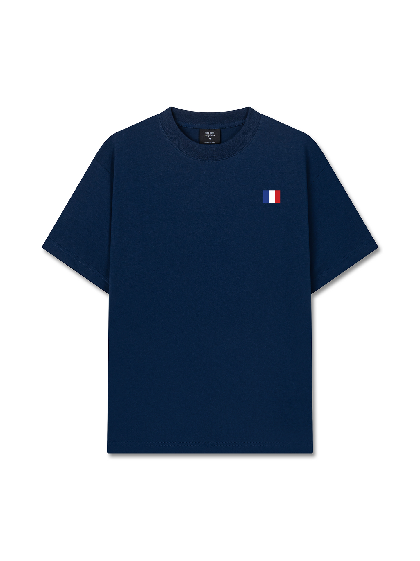 Áo Thun Relaxed Fit Paris Flag