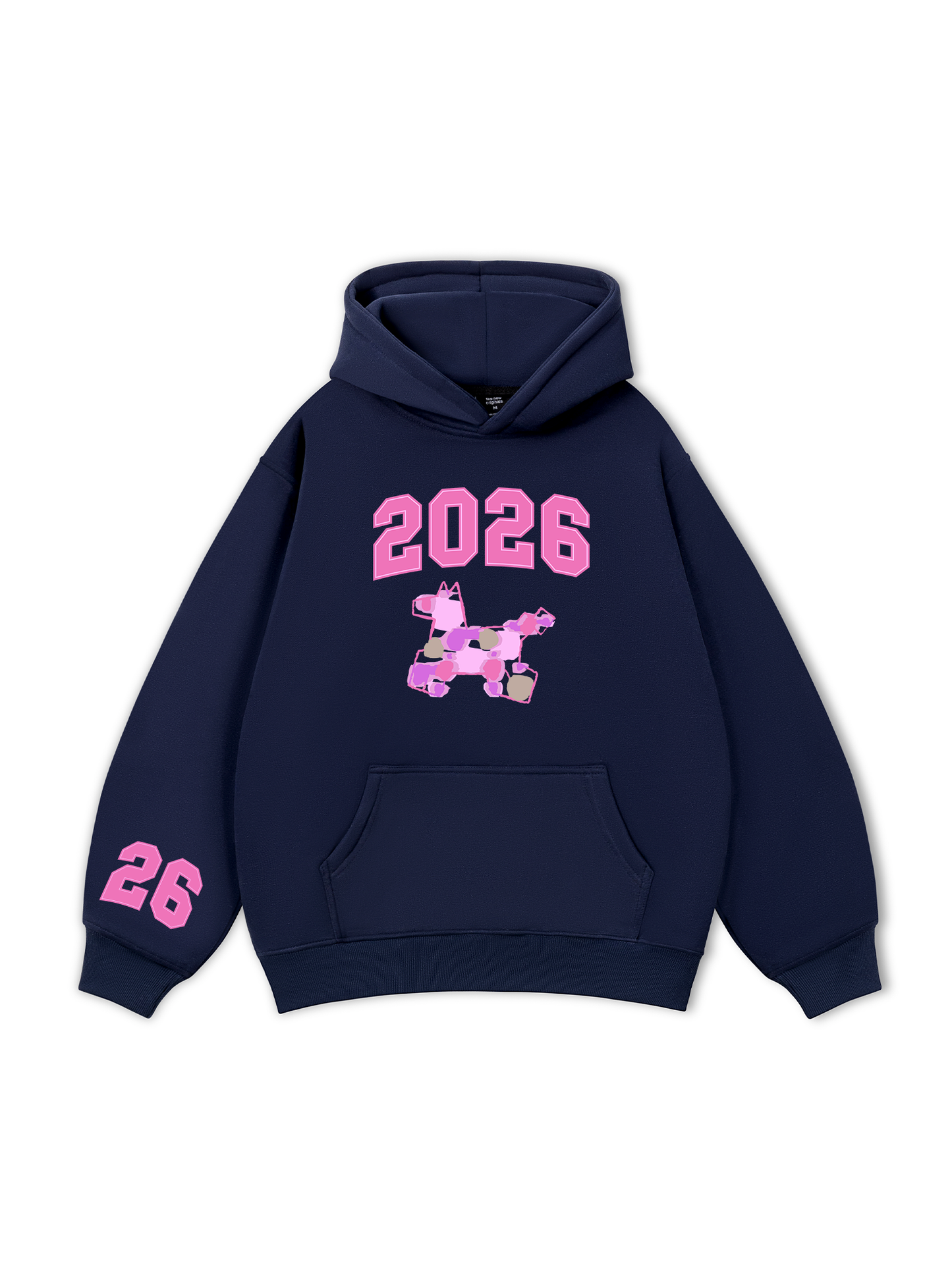 Soft Bloom Pony Hoodie