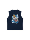 Áo Ba Lỗ Relaxed Fit Fujin - Raijin