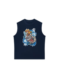 Áo Ba Lỗ Relaxed Fit Fujin - Raijin