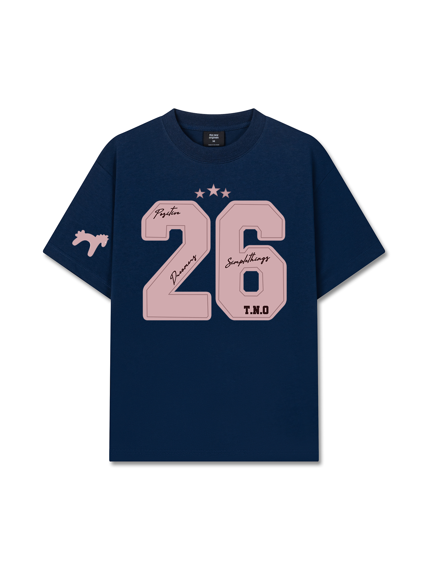 Áo Thun Relaxed Fit 26 - Positive - Dreamers - Simplethings