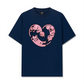 Áo Thun Relaxed Fit Meow Meow Heart