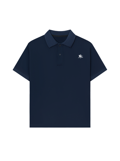 Áo Polo Relaxed Fit Royal Horse Crest