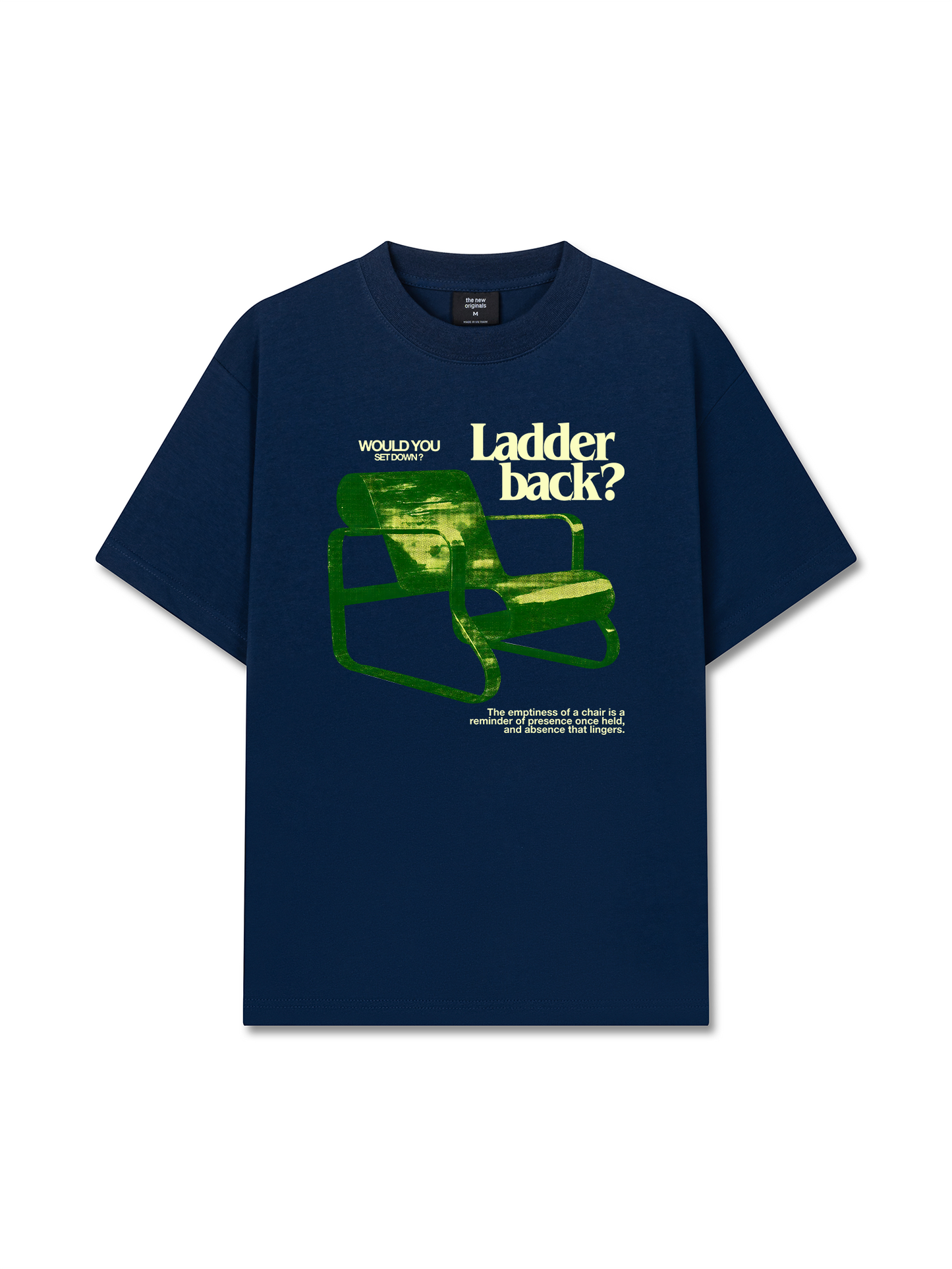 Áo Thun Relaxed Fit Ladder Back